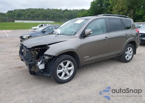 2012 Toyota Rav4 Limited V6 z USA, uszkodzony, nr VIN 2T3DK4DV2CW076621